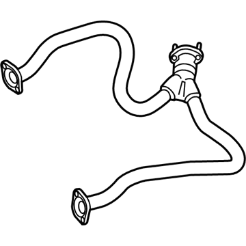 Mopar 68268206AA Exhaust Catalytic Converter