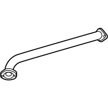 Mopar 68268204AA Exhaust Extension Pipe