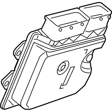 Mopar 5150911AD Engine Controller Module