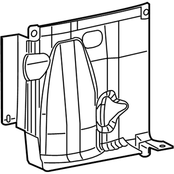 Mopar 5116293AC Shield-Accessory Drive