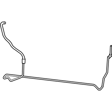 Jeep Power Steering Hose - 68078359AF