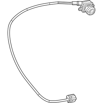 Mopar 56038990AA Camera