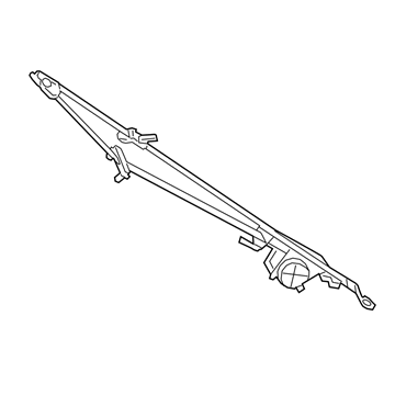 Mopar 5RL81HL1AC Front Outer Belt Assembly