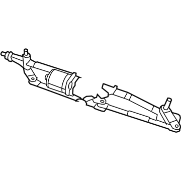 2019 Dodge Grand Caravan Wiper Motor - 68028446AC