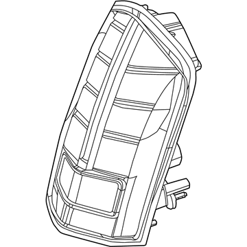 Chrysler Back Up Light - 68154606AA