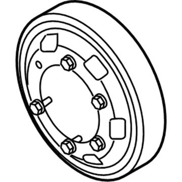 Mopar 68209745AA Pulley-Fan