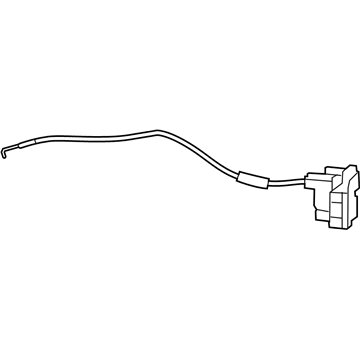 68194740AD Mopar Front Door Latch Illustration 1 of 1