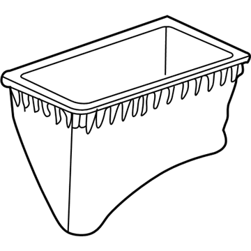 Mopar 53030819 Body-Air Cleaner