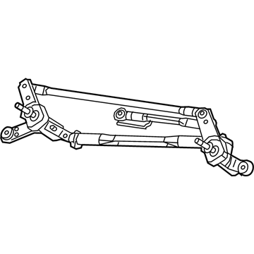 Mopar Wiper Pivot - 68156261AB