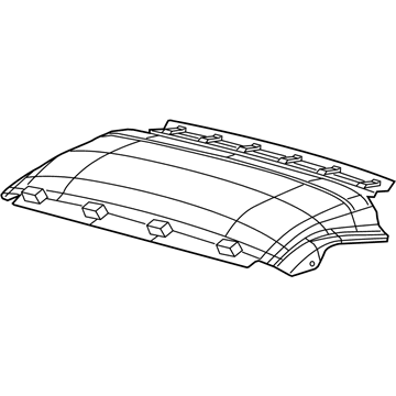 Mopar 5VR63KA8AA Headliner