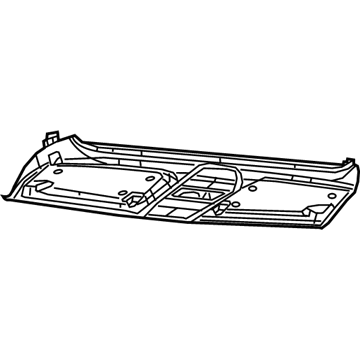 Ram ProMaster City Dome Light - 5YG90LDMAA