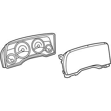 Mopar 68233466AE Cluster-Instrument Panel