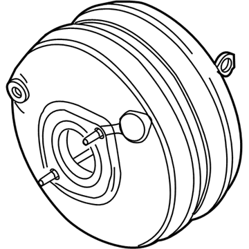 Chrysler Town & Country Brake Booster - 68064801AB