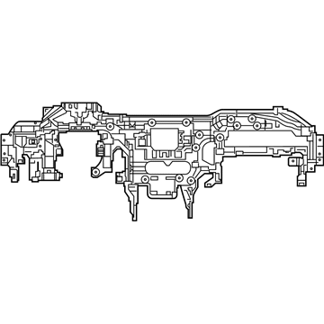 Mopar 68431852AA Reinforce-Instrument Panel