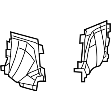 Mopar 5MT28HL1AA Panel-Instrument Lower