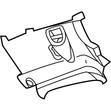 Mopar 5JC40XTMAA Bezel-Instrument Panel