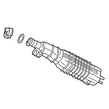 Mopar 52029887AC CANISTER-Vapor