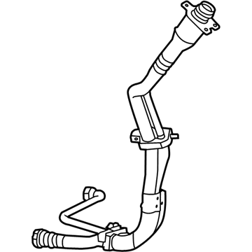 Mopar 68145552AE Tube-UREA Filler