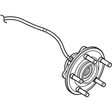 2021 Ram 1500 Wheel Hub - 68237141AF