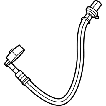 Ram 1500 Hydraulic Hose - 68262933AA