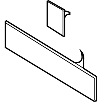 Mopar 68100658AA Label-Battery Jump Start