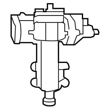 Jeep Gladiator Rack And Pinion - 68418449AE