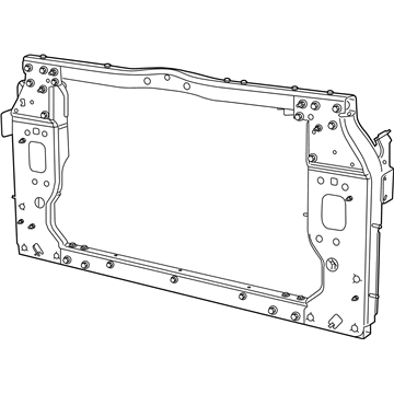 Mopar 68411365AA Panel-Radiator Closure