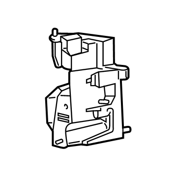 Mopar 68438624AA Bracket-Cooling Module