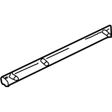 Mopar 55257406AA Seal-Door