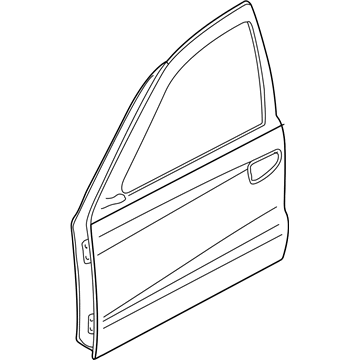 Mopar 55256360AD Door-Front