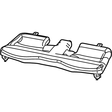 Mopar 68417652AA Rear Seat