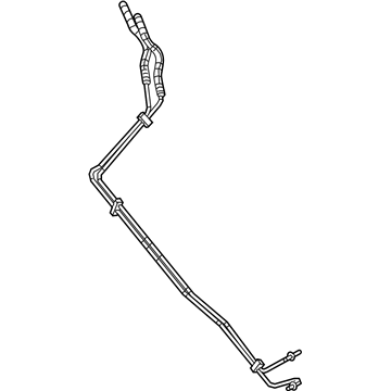 Ram Transmission Oil Cooler Hose - 52014804AI