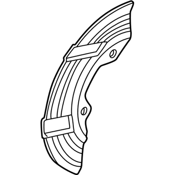 Mopar 52008990 Shield-Splash