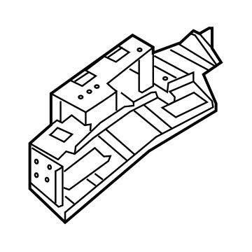 Mopar 68460524AA Rail INR UPR Lt