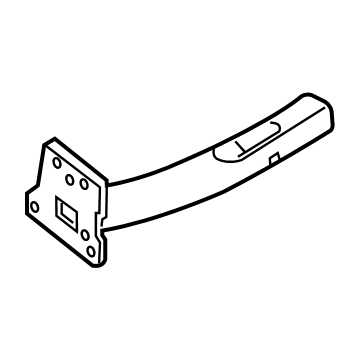 Mopar 68259349AA Rail-Front Left