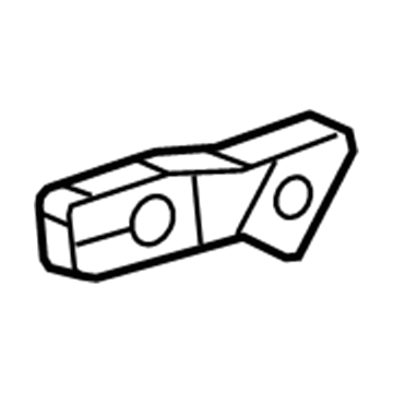 Mopar 57010287AC Bracket-FASCIA Support