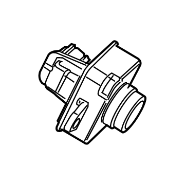 Mopar 68399609AA Sensor-Rear View