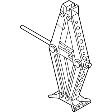 Mopar 68360802AA Jack-Scissors