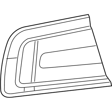 Mopar 57010415AF Lamp-Tail Stop Turn