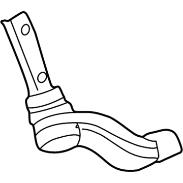 Mopar 52106084AA Arm-Steering Link