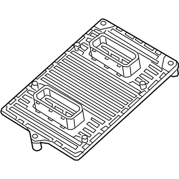 Mopar 5150922AB Engine Controller Module