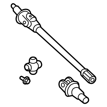 Mopar 68400739AA Axle Shaft