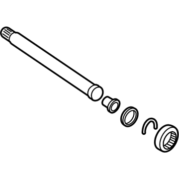 Mopar 68400416AA Intermediate Shaft