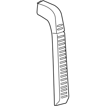 Mopar 5JU49RXFAE APPLIQUE-D Pillar