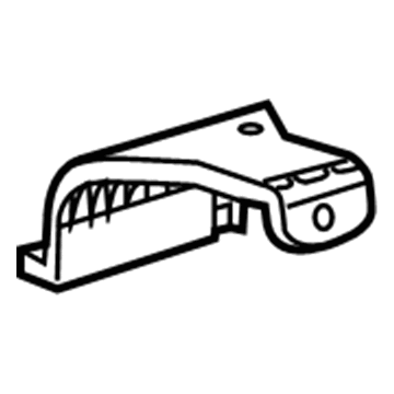 Mopar 68134970AB Bracket-Washer Reservoir