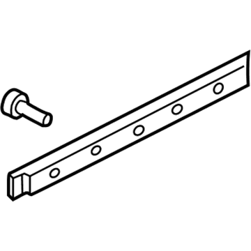 Mopar 55257342AB Seal-Front Door Belt