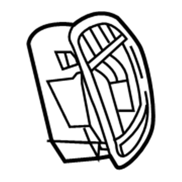 5ND06SZVAA Mopar Outlet-Air Conditioning & Heater Illustration 1 of 1