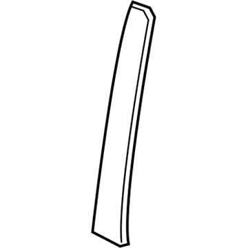 Mopar 57010385AC APPLIQUE-B Pillar