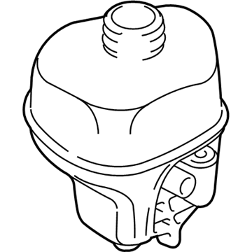 Ram 2500 Brake Master Cylinder - 68144492AA