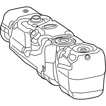 2018 Ram 2500 Fuel Tank - 68149857AB